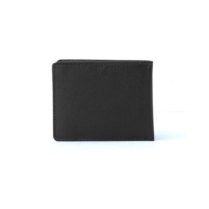 Genuine Quality Leather Solid Bi-Fold Wallet's For Men - MNDN48 BK/BN/TN