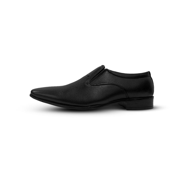 Men's Full Grain Leather Formal Shoes - 615BK/TN