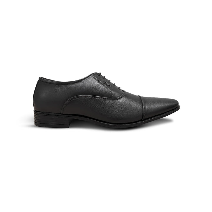 Men's Full Grain Leather Formal Shoes - 616BK/DBN