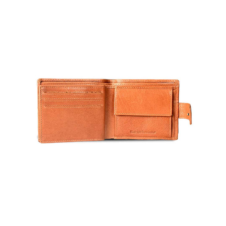 Leather Wallets for Men - MNJL19BK/TN