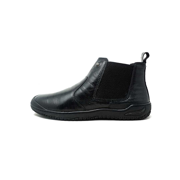 Men's Full Grain Leather Chelsea Boots - 861 BK/DBN