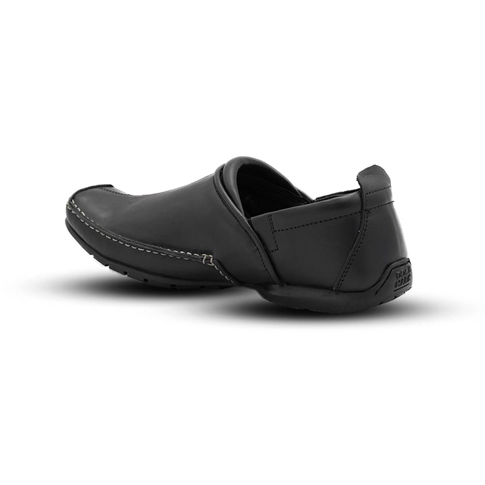 Men's Genuine Leather Loafer- 503DTN & BK