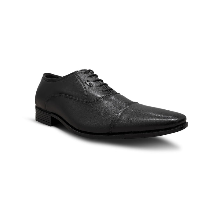 Men's Full Grain Leather Formal Shoes - 616BK/DBN