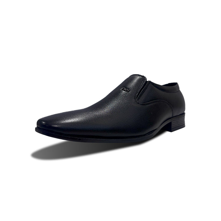 Men's Full Grain Leather Formal Shoes - 615BK/TN