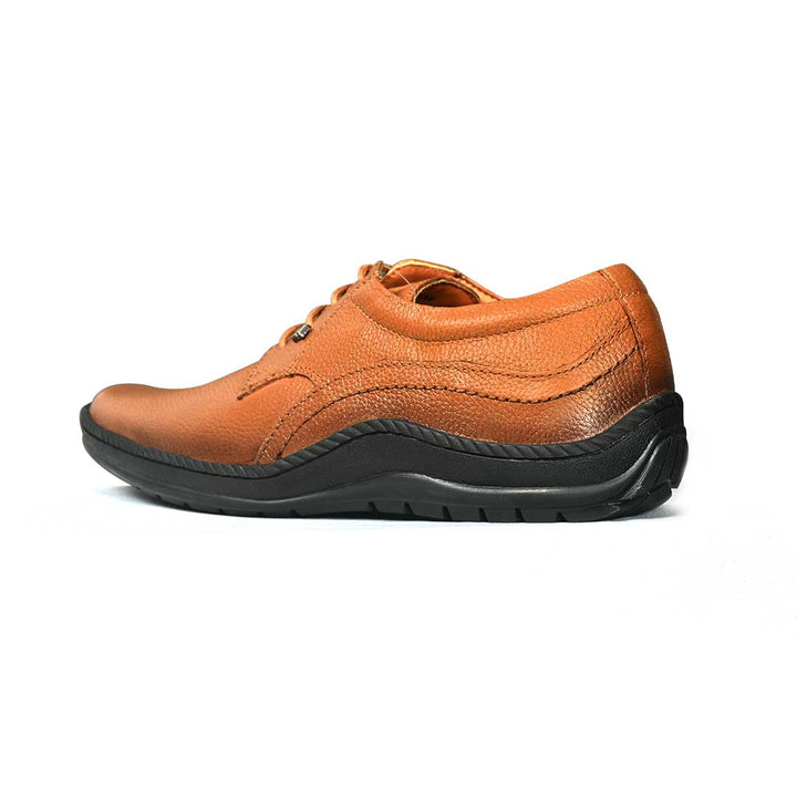 Full Grain Leather Formal Shoes - 732 BK/TN