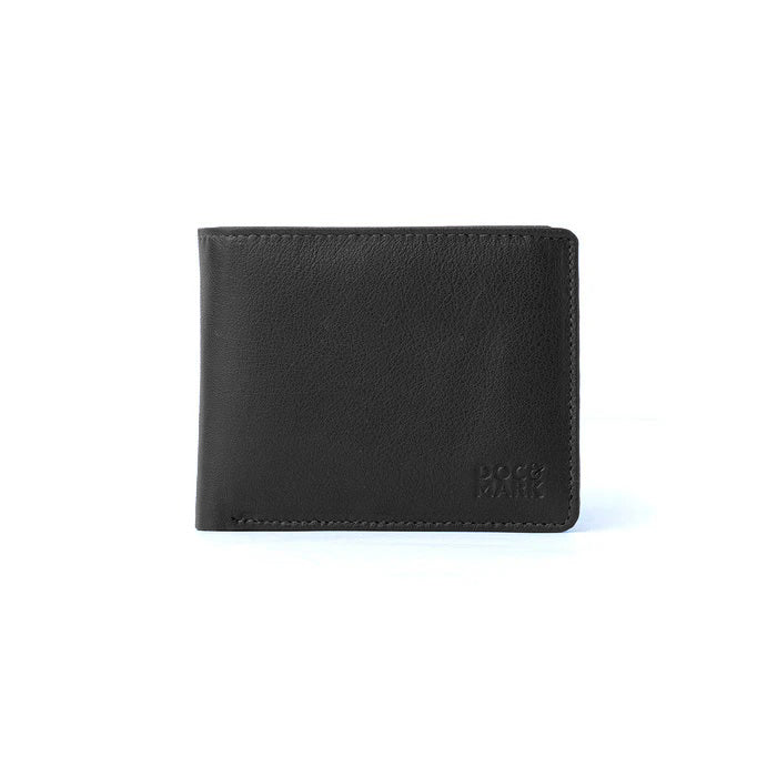 Genuine Quality Leather Solid Bi-Fold Wallet's For Men - MNDN48 BK/BN/TN