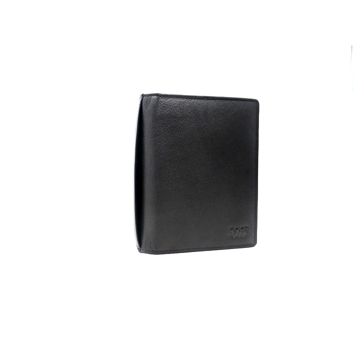 Genuine Leather Wallet for Men- MNDN30 BK/BN