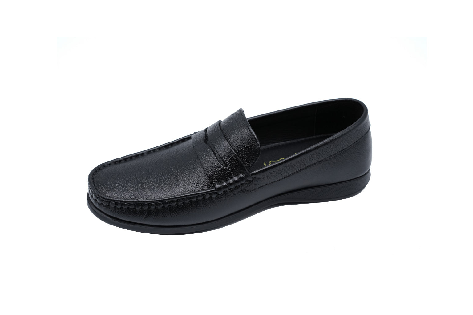Men's Stylish Leather Loafers  625 BK/ DBN