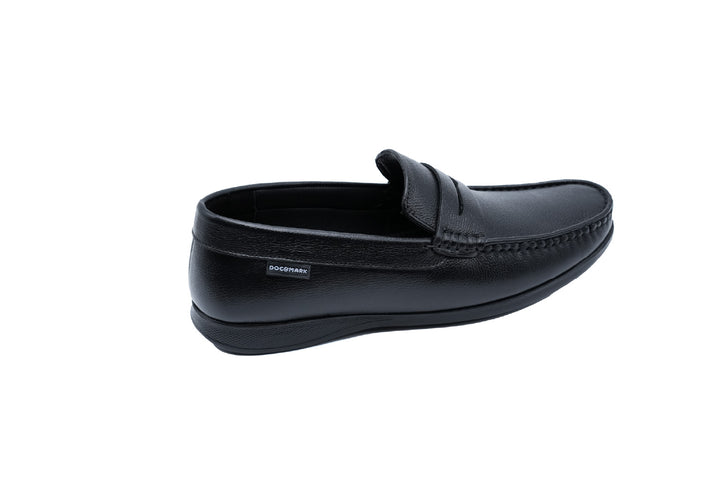 Men's Stylish Leather Loafers  625 BK/ DBN