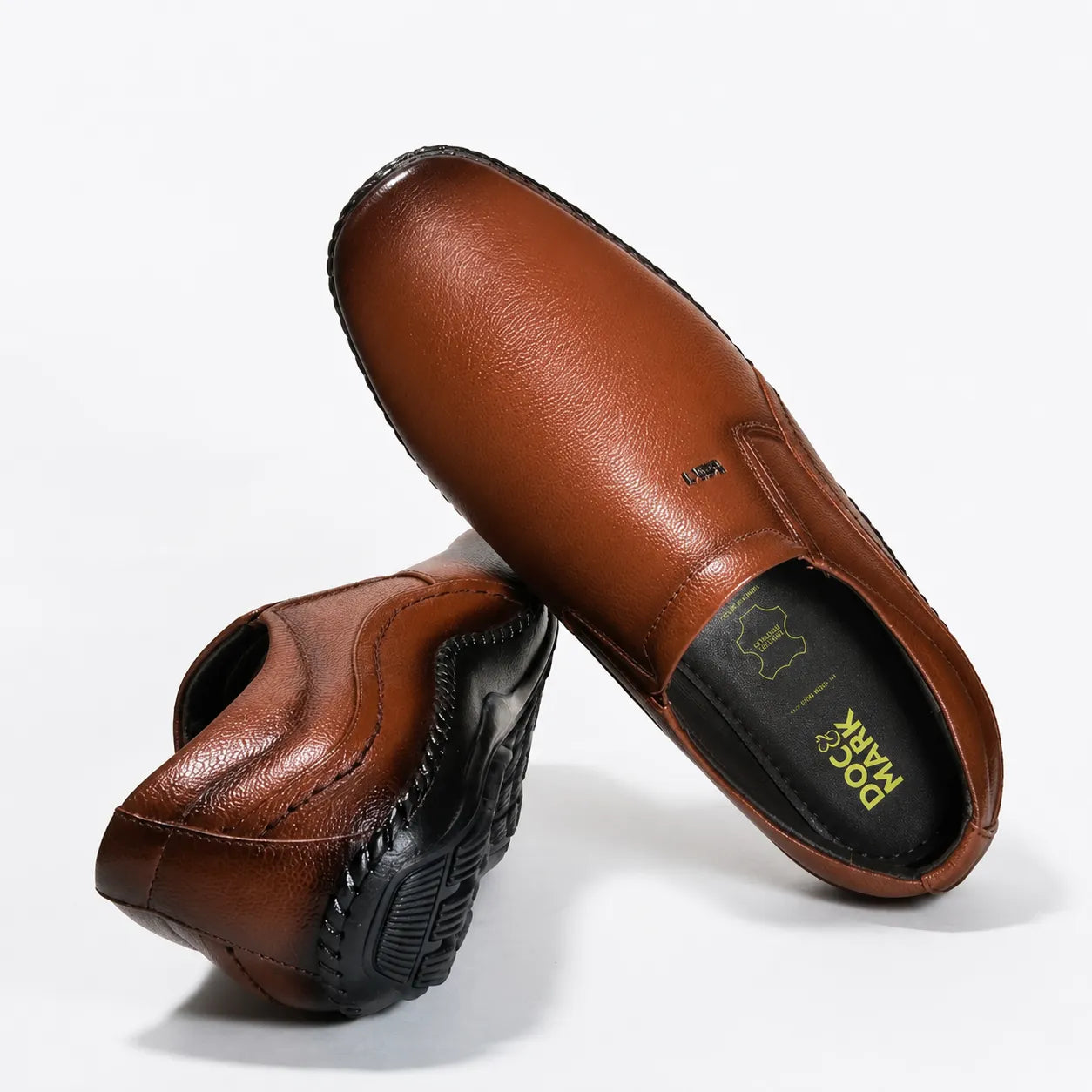 Formal Leather Shoes for Men - 689 BK/TN