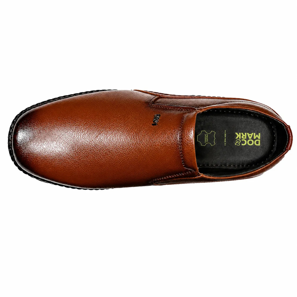 Formal Leather Shoes for Men - 689 BK/TN