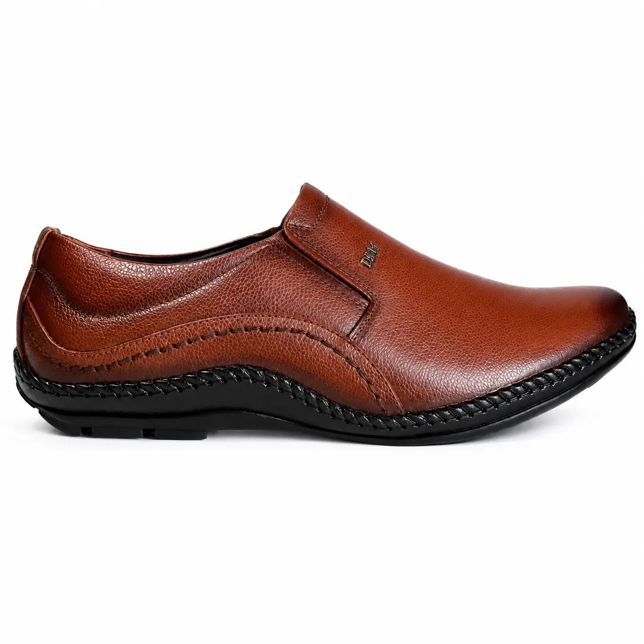 Formal Leather Shoes for Men - 689 BK/TN