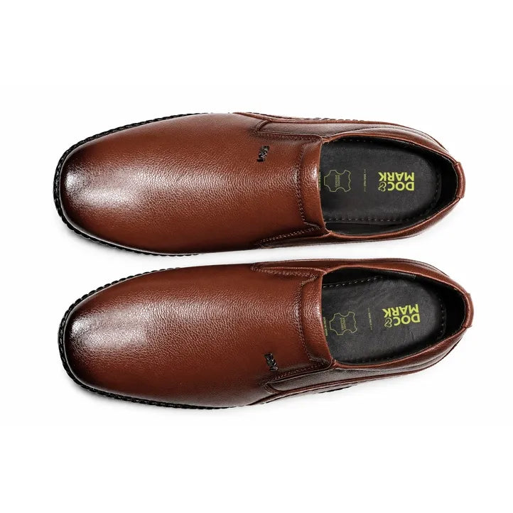 Formal Leather Shoes for Men - 689 BK/TN