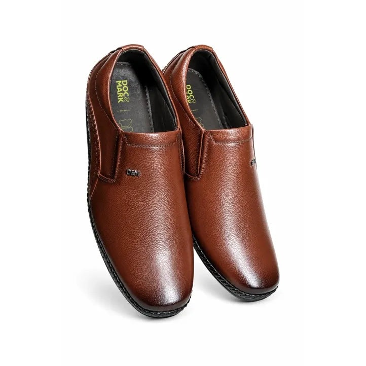 Formal Leather Shoes for Men - 689 BK/TN