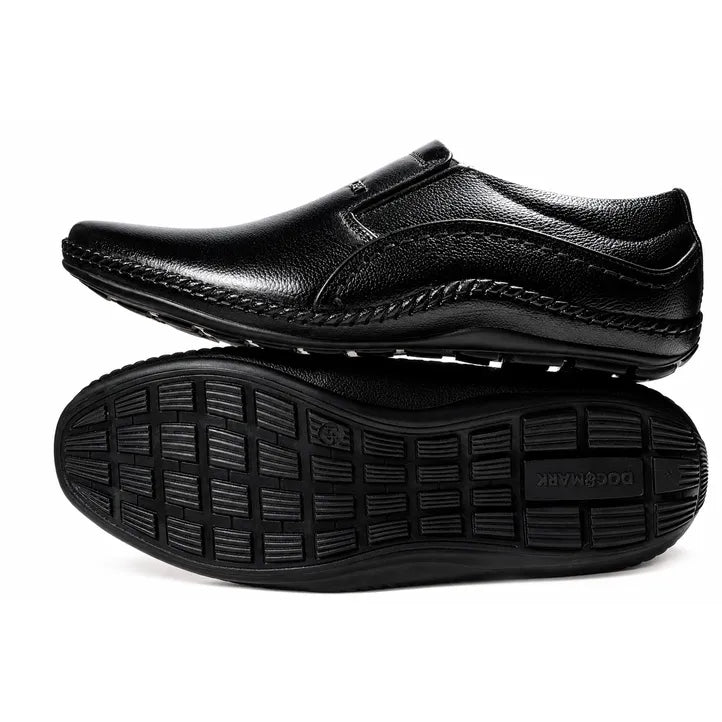 Formal Leather Shoes for Men - 689 BK/TN