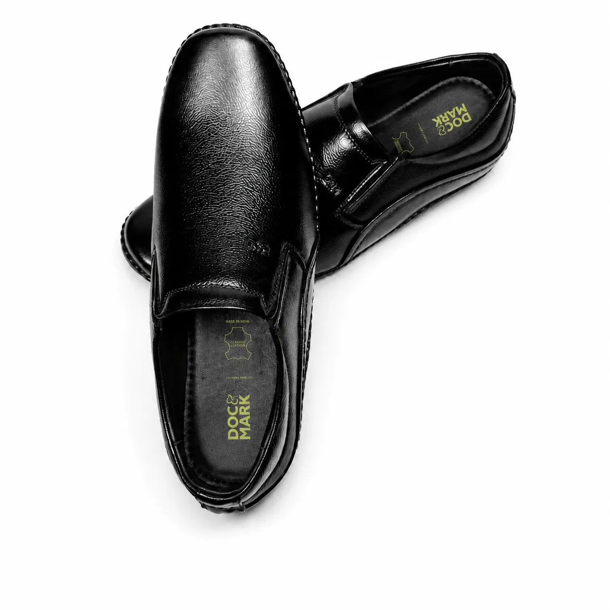 Formal Leather Shoes for Men - 689 BK/TN