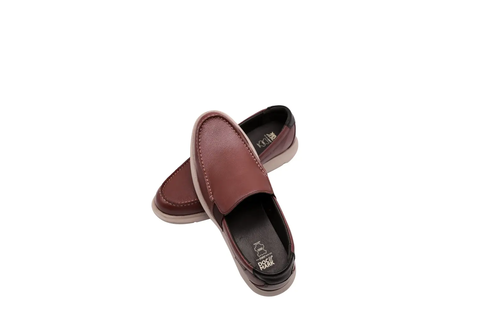 Men's Stylish Leather Casuals: 513TN