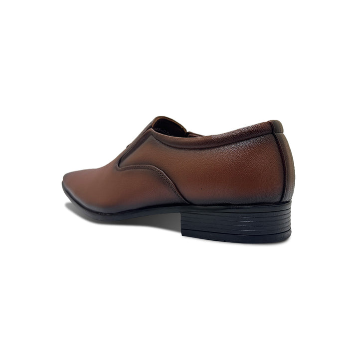 Men's Full Grain Leather Formal Shoes - 615BK/TN