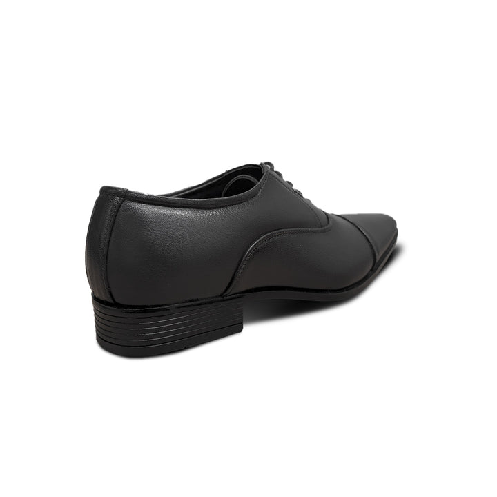 Men's Full Grain Leather Formal Shoes - 616BK/DBN