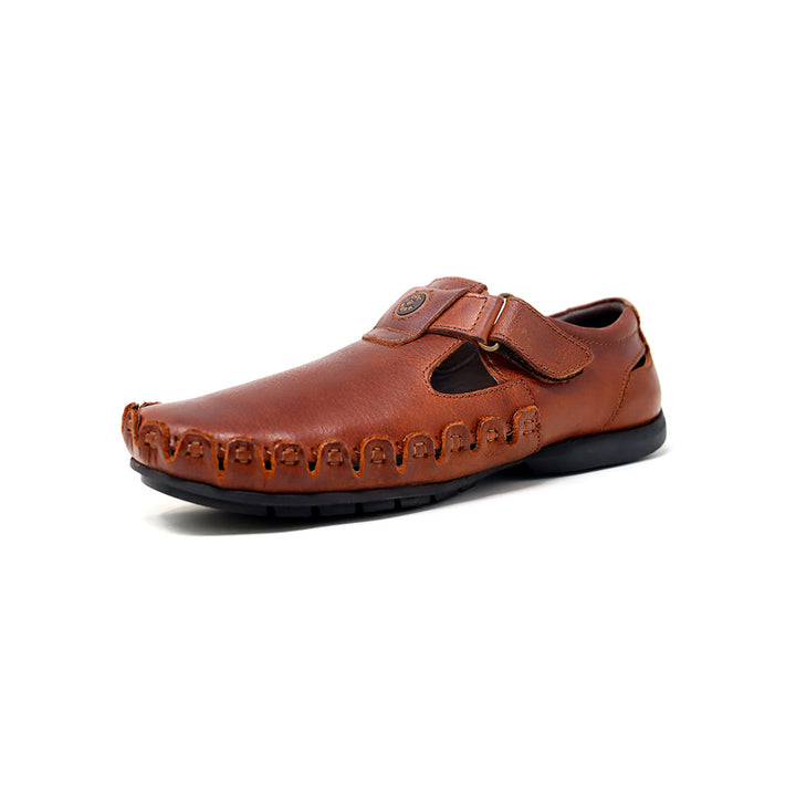 Leather Sandals for Men - 1076-DTN