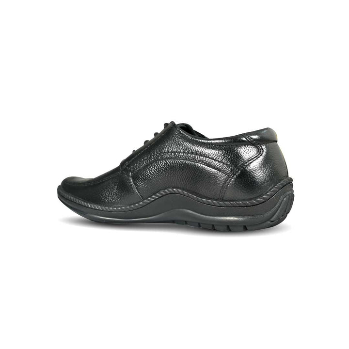 Full Grain Leather Formal Shoes - 734 BK/TN