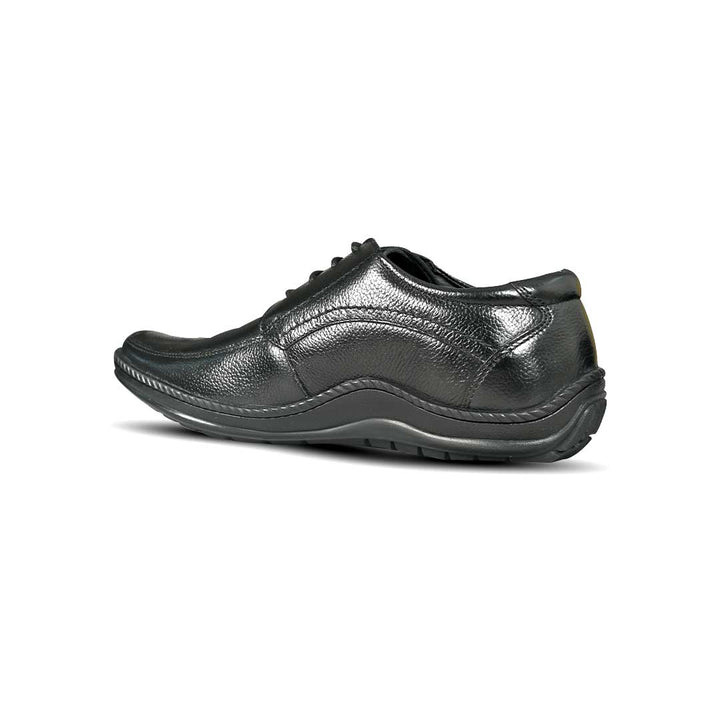 Full Grain Leather Formal Shoes - 734 BK/TN