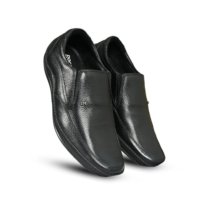 Full Grain Leather Formal Shoes - 735 BK