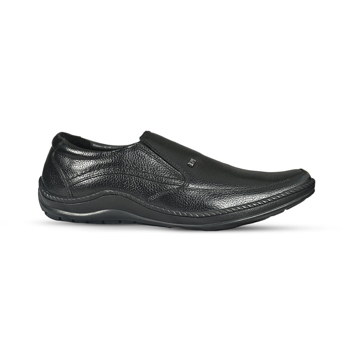 Full Grain Leather Formal Shoes - 735 BK