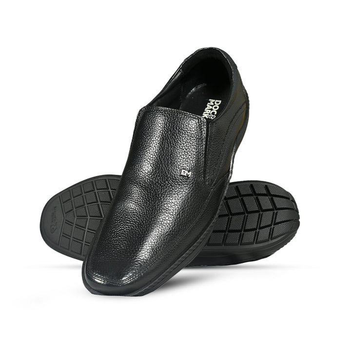 Full Grain Leather Formal Shoes - 735 BK