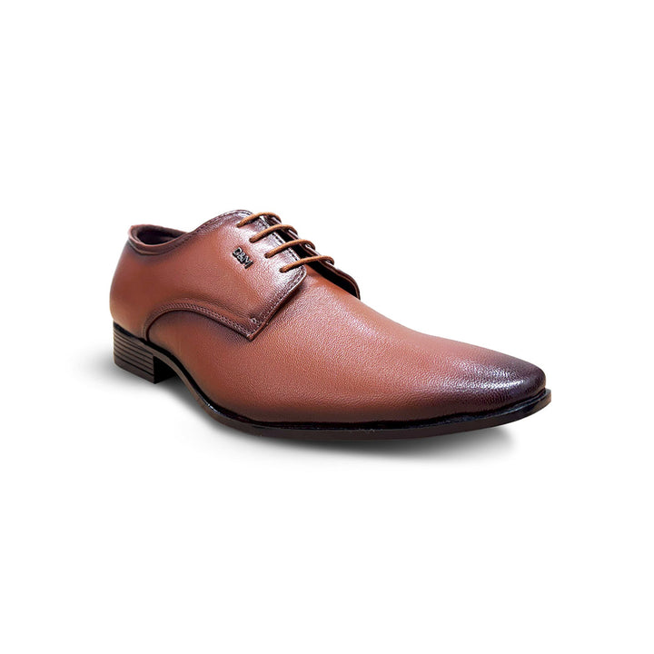 Men's Full Grain Leather Formal Shoes - 614BK/TN