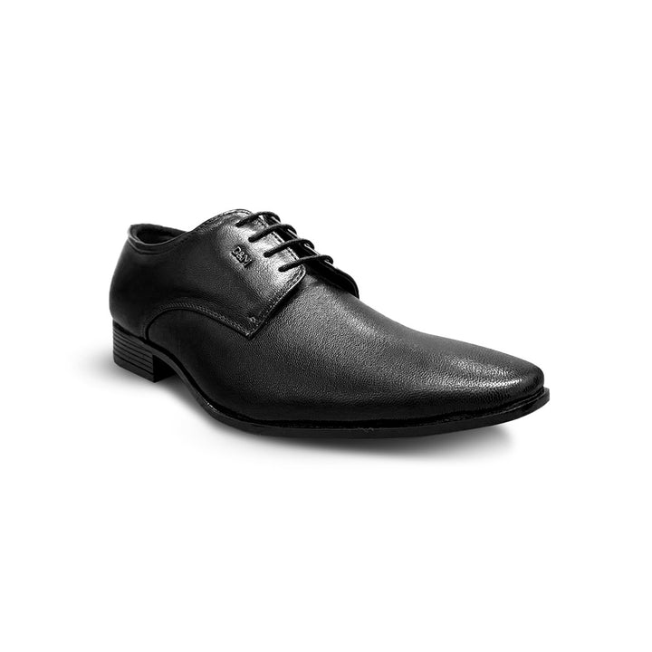 Men's Full Grain Leather Formal Shoes - 614BK/TN