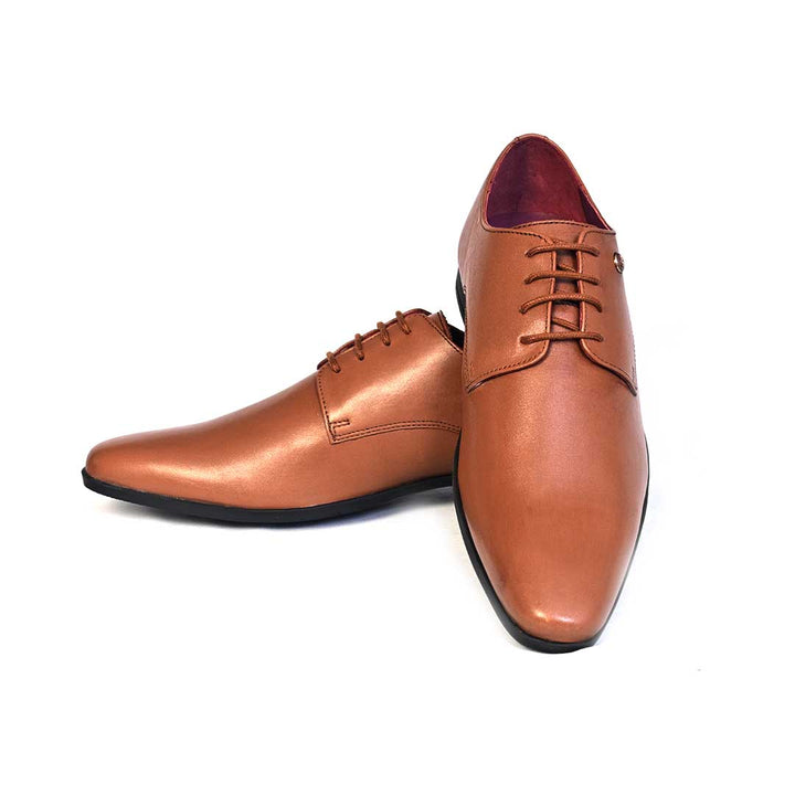 Casual Leather Shoes for Men -762BK/BN/TN