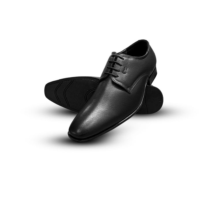 Men's Full Grain Leather Formal Shoes - 614BK/TN