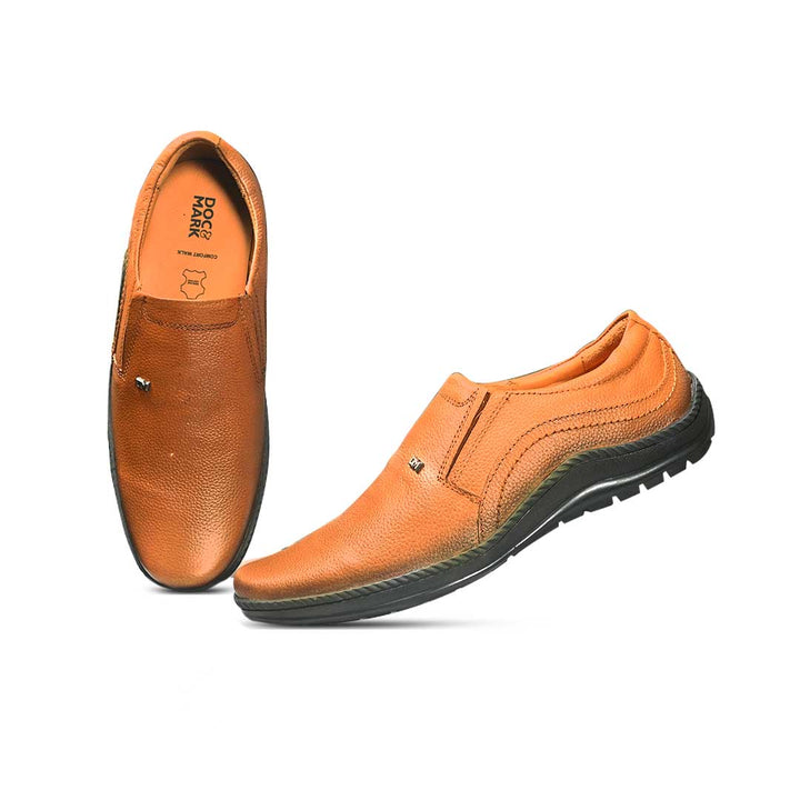Full Grain Leather Formal Shoes - 733-DBN/BK