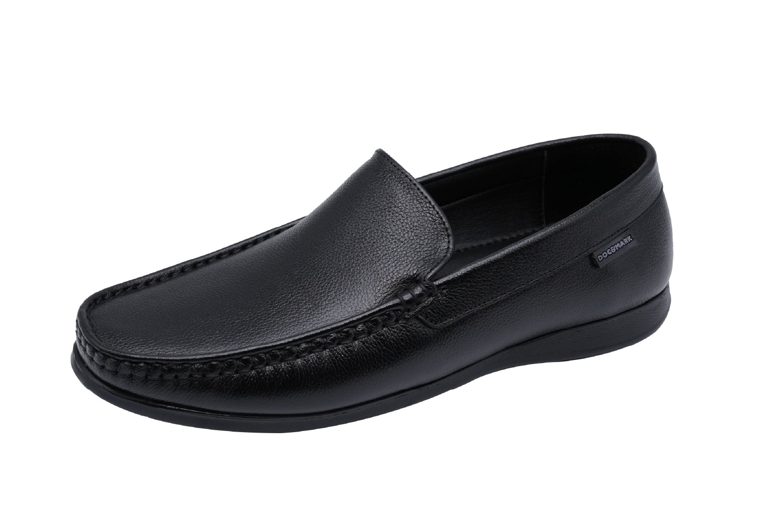 Men's Stylish Leather Loafers  621 BK/ CBN
