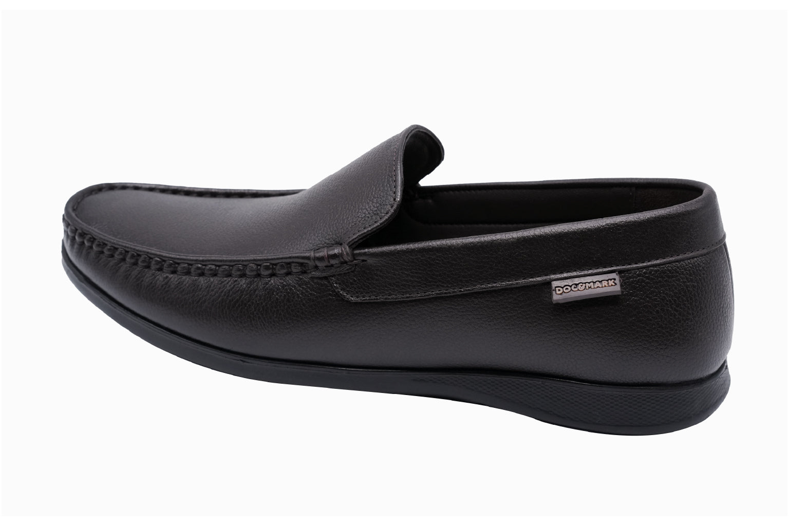 Men's Stylish Leather Loafers  621 BK/ CBN