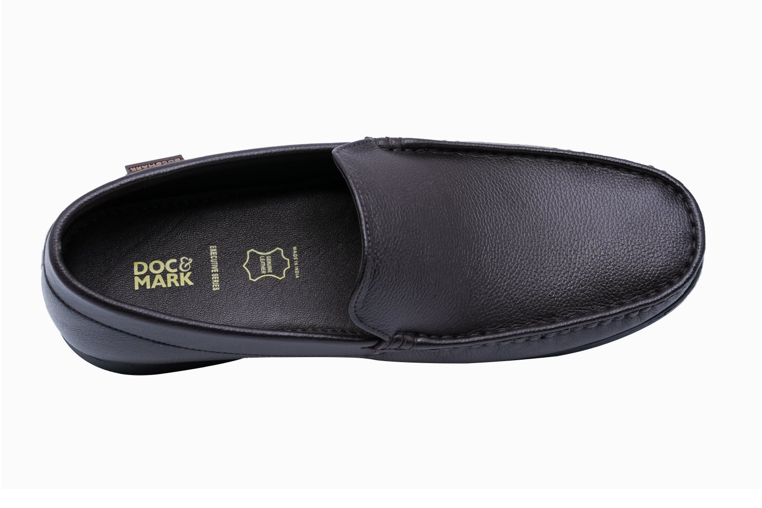 Men's Stylish Leather Loafers  621 BK/ CBN