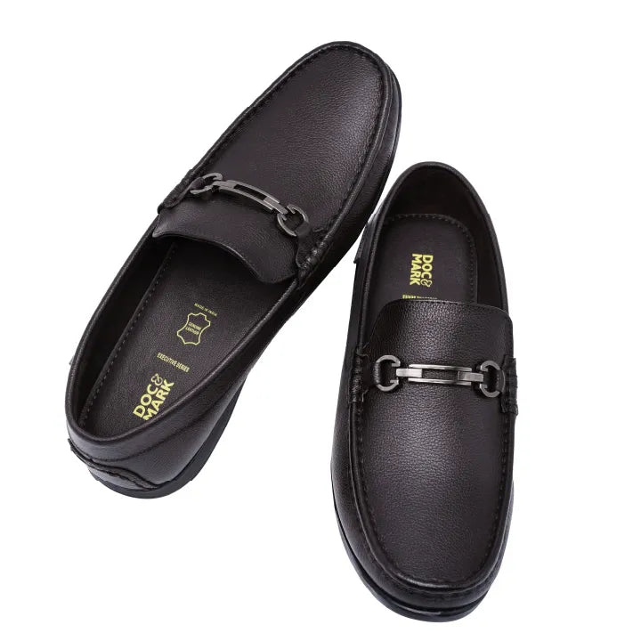 Men's Stylish Leather Loafers  623BK & 623CBN