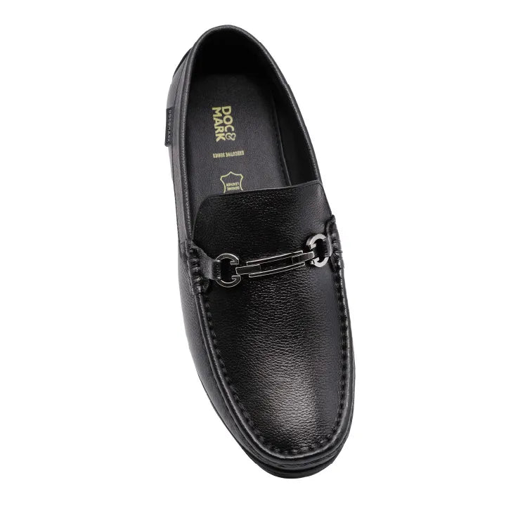 Men's Stylish Leather Loafers  623BK & 623CBN