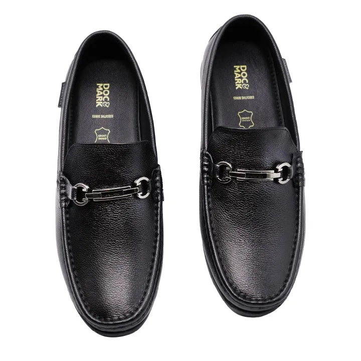 Men's Stylish Leather Loafers  623BK & 623CBN