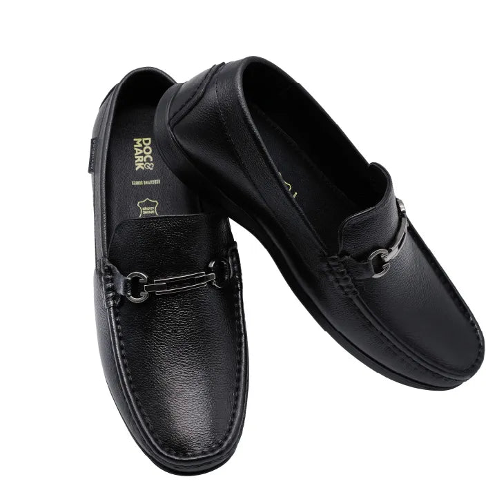 Men's Stylish Leather Loafers  623BK & 623CBN