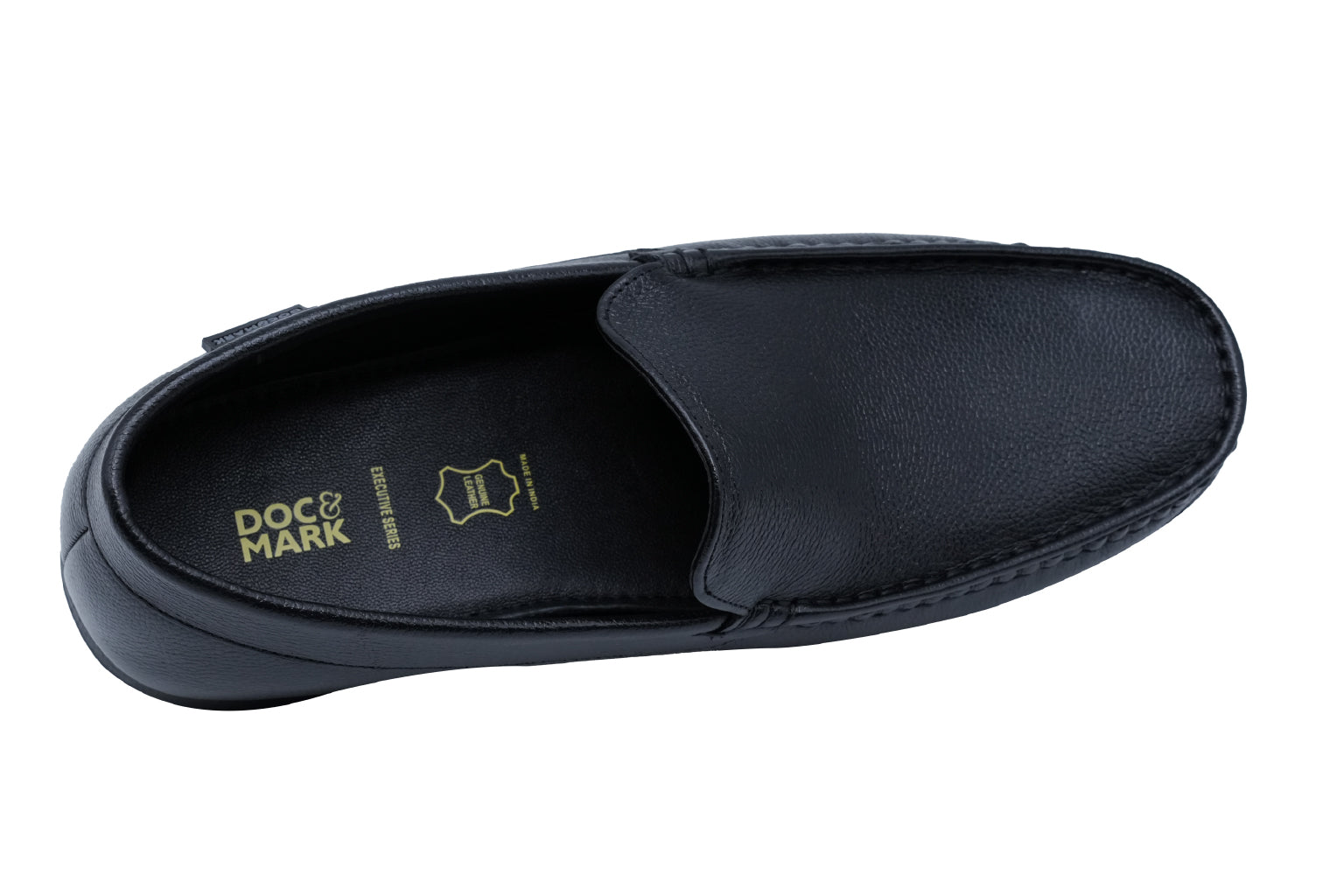 Men's Stylish Leather Loafers  621 BK/ CBN