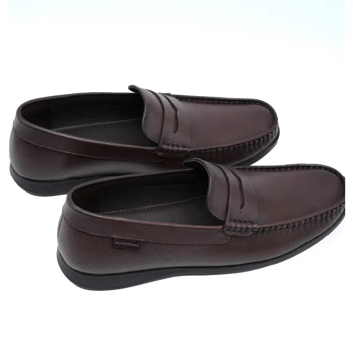 Men's Stylish Leather Loafers  625 BK/ DBN