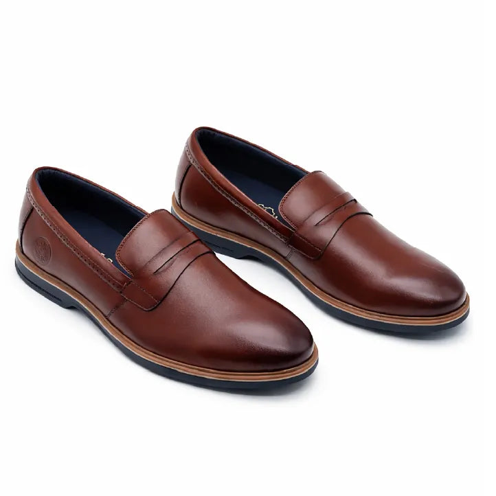 Men's Stylish Leather Casuals: 511TN