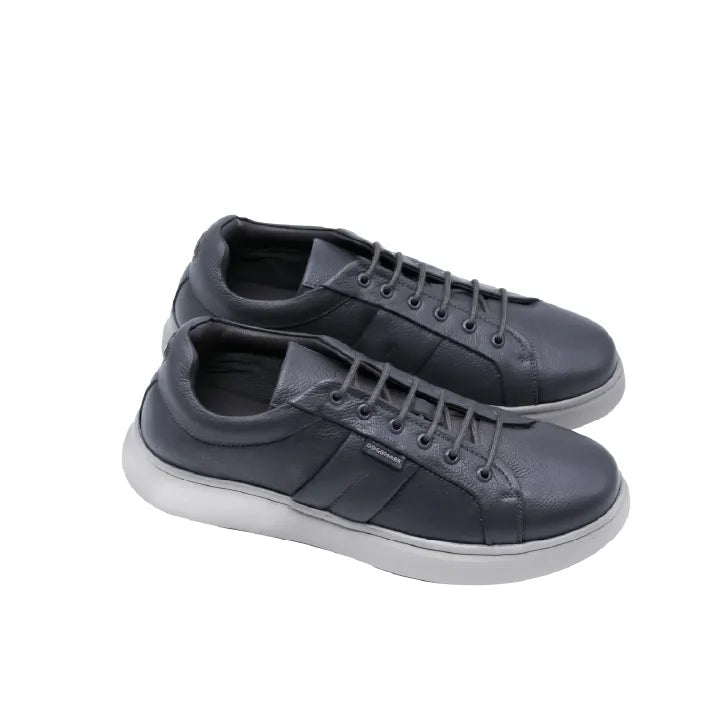 Men's Stylish Leather Casuals: 512BGE