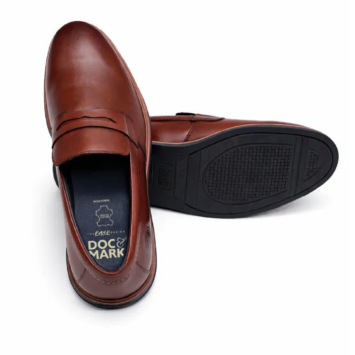Men's Stylish Leather Casuals: 511TN