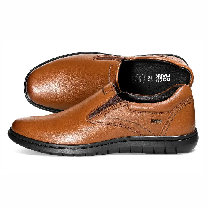 Formal Leather Shoes for Men - 886 TN/BK