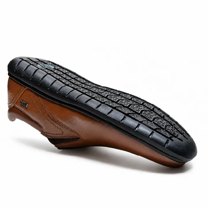 Formal Leather Shoes for Men - 886 TN/BK