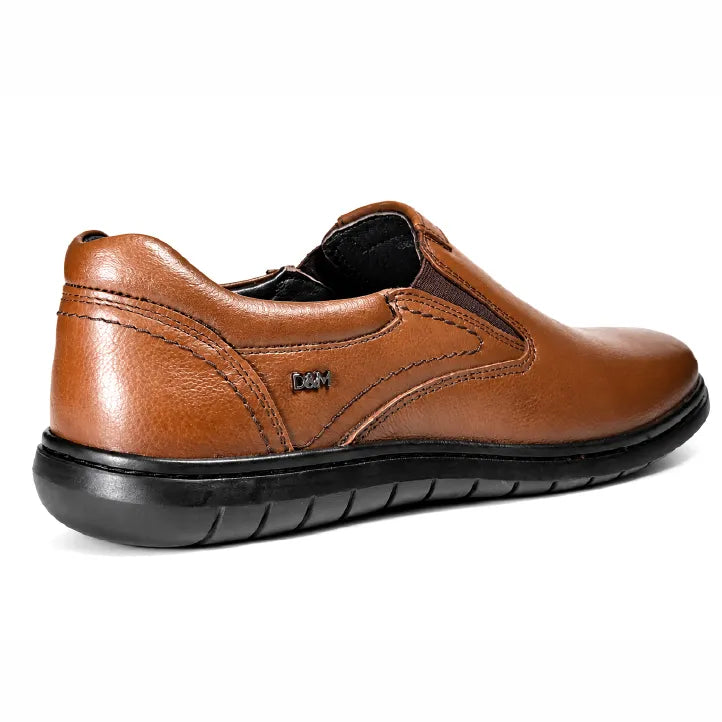 Formal Leather Shoes for Men - 886 TN/BK