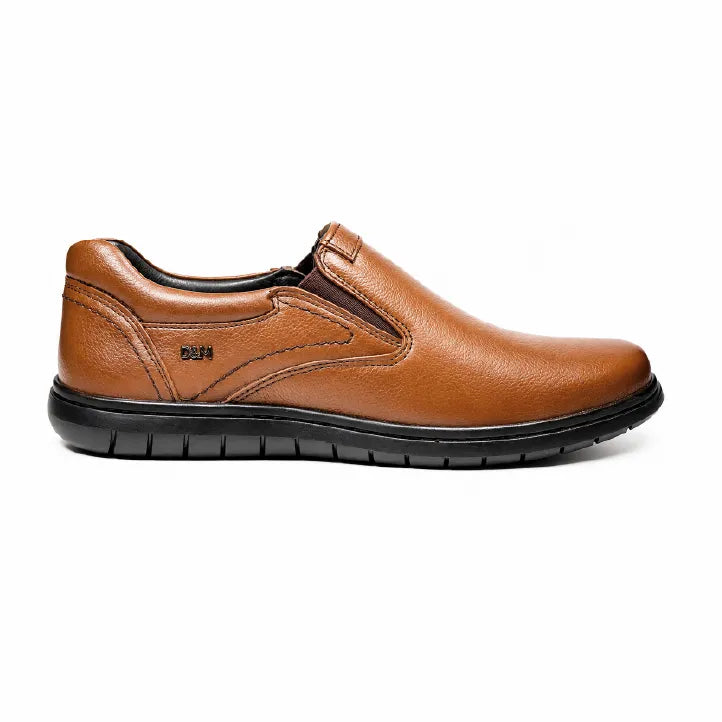 Formal Leather Shoes for Men - 886 TN/BK